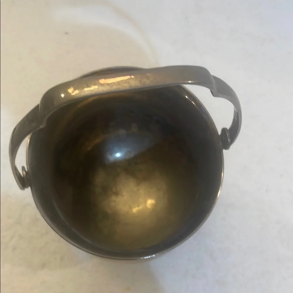 International Silver Co silverplated ice bucket swing Handle